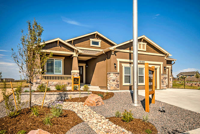 new homes colorado springs