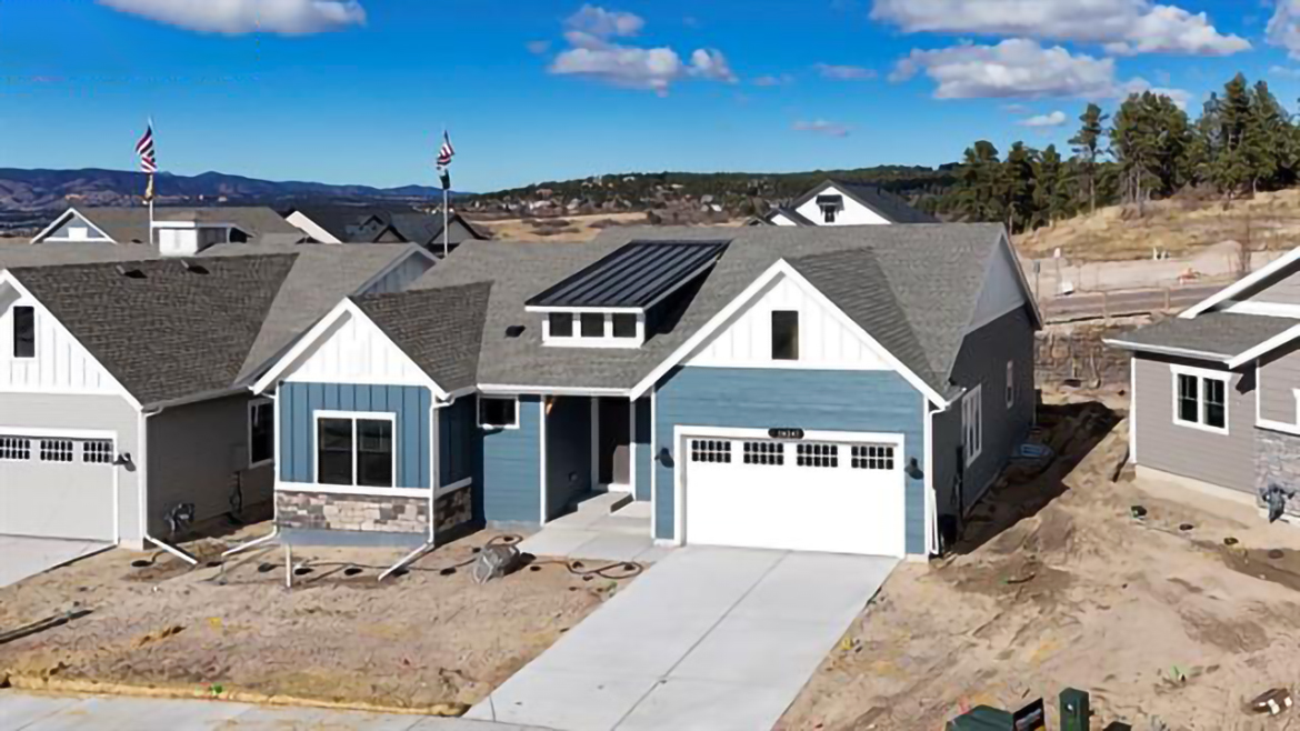 new homes colorado springs