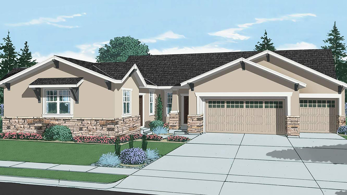 new homes colorado springs