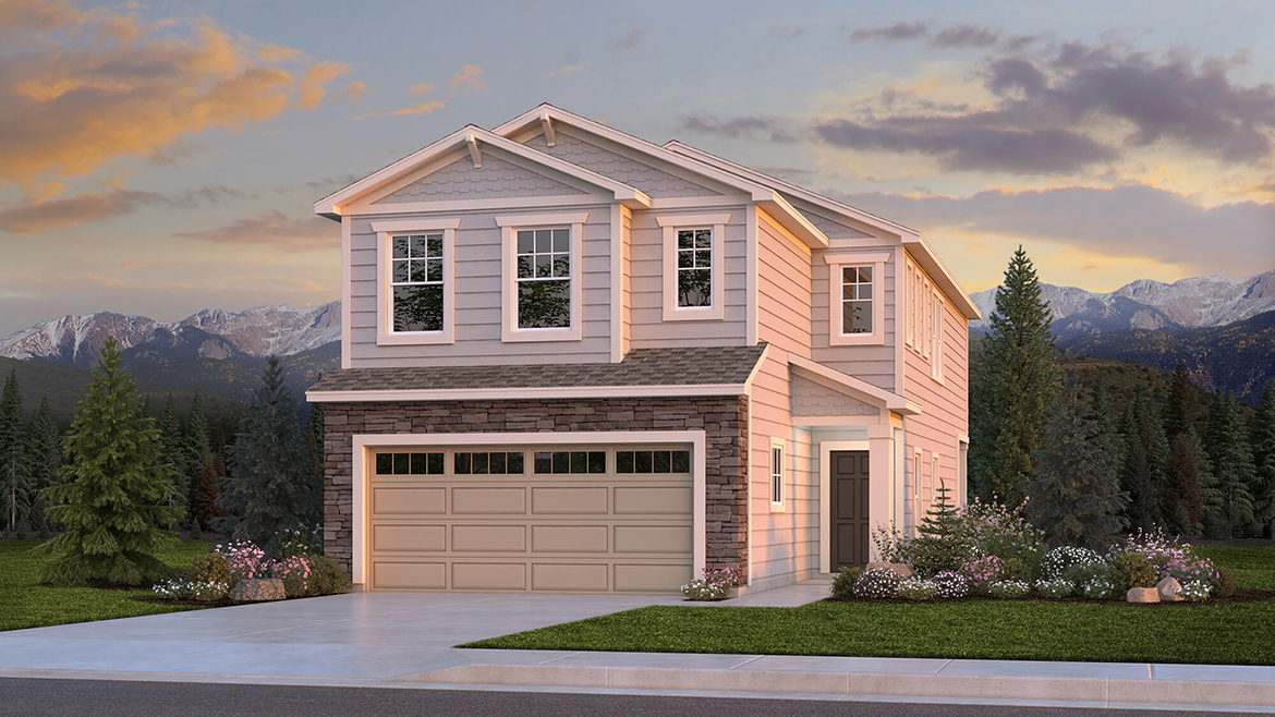 new homes colorado springs